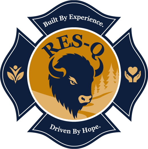 RES-Q Built by Experience Driven by Hope Logo